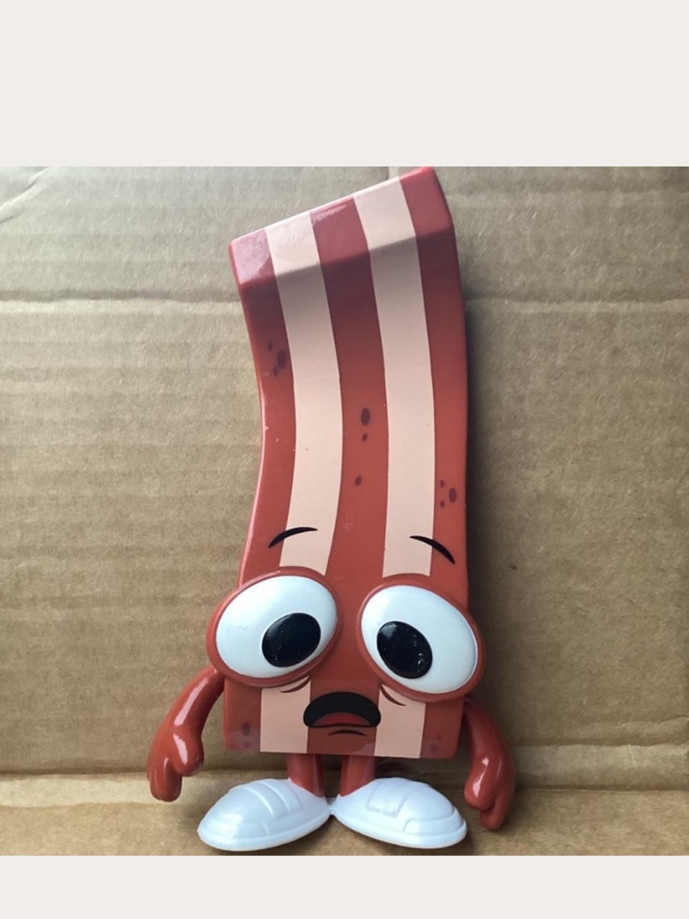 Bonkers Toys FGTeeV Season 1 Derpy Bacon 6-inch action figure